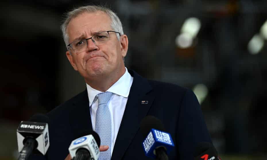 Prime Minister Scott Morrison