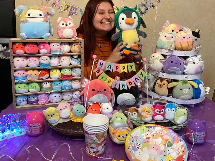 Squishmallows: cuddly toys fuel an obsession – and a price-gouging crisis, Toys