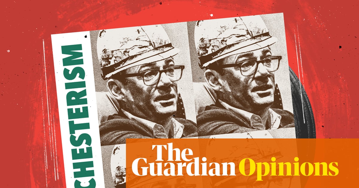Andy Burnham's Manchester has a defining spirit and Britain could do with a lot more of it | John Harris
