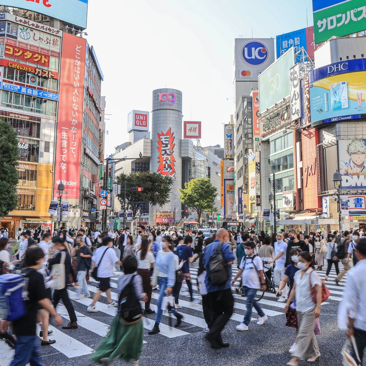 Back From The Brink How Japan Became A Surprise Covid Success Story Japan The Guardian Back From The Brink How Japan Became A Surprise Covid Success Story Japan The Guardian