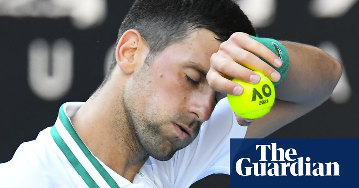 Novak Djokovic battles past Frances Tiafoe in 30C Australian Open marathon