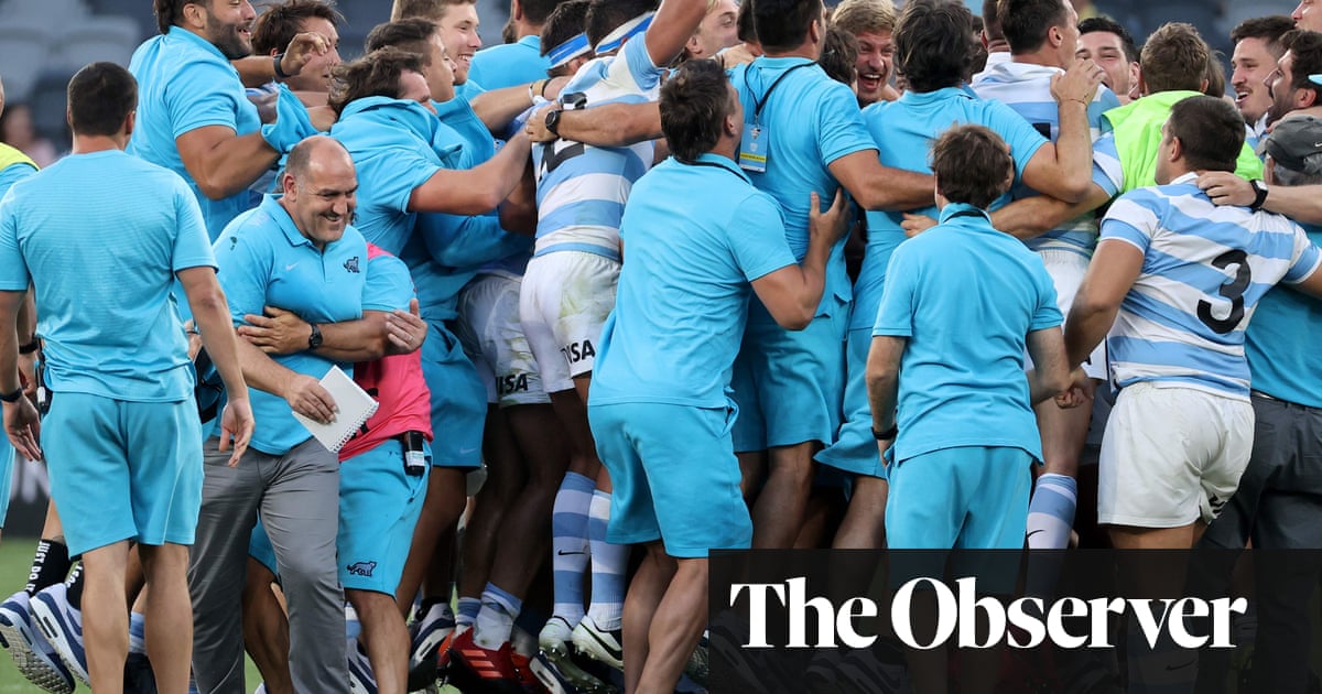 Were different: Ledesma hails Argentinas historic win over All Blacks
