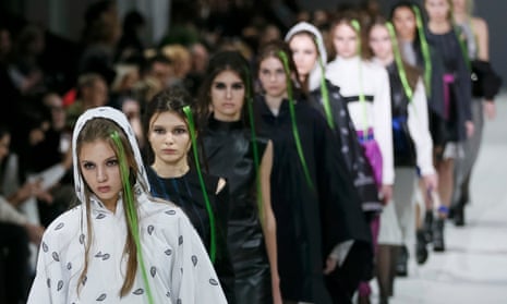 Kiev's cutting-edge: the designers ignored by Ukrainian fashion week |  Fashion weeks | The Guardian