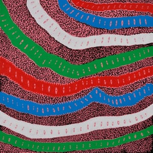 Yayoi Kusama’s Road to Eternal Love and Hope, 2019.