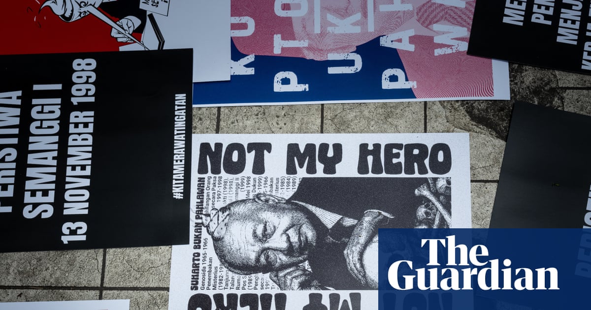 Fury as Indonesia declares late authoritarian ruler Suharto a national hero