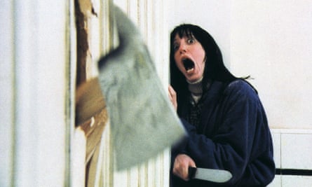 Shelley Duvall in The Shining.