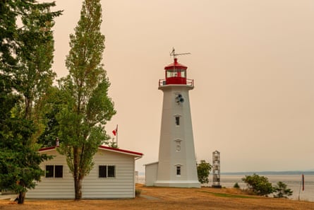 a lighthouse