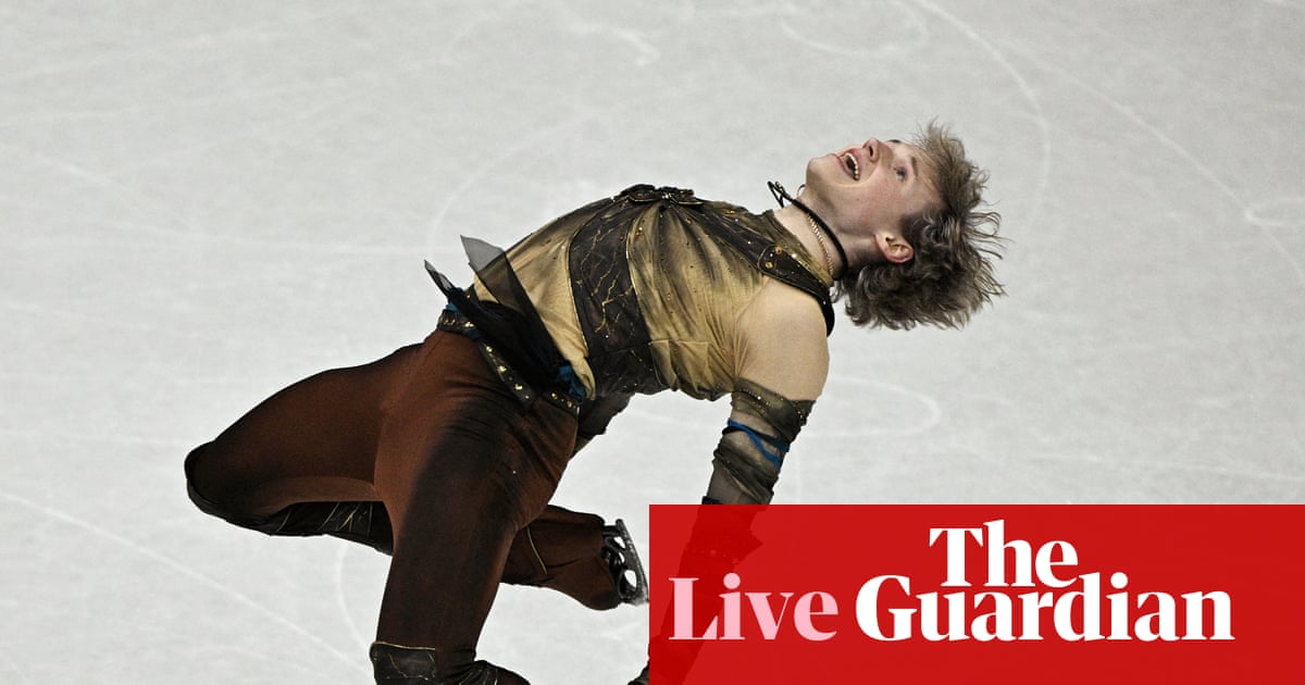 Winter Olympics 2026: Malinin and Glenn go for gold in figure skating team event – live