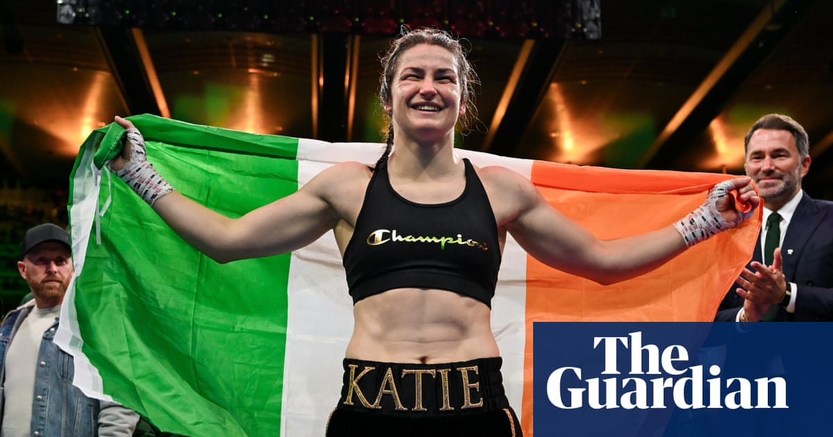 Katie Taylor bows out from boxing as undisputed champion after dominating Flora Pili