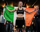 Katie Taylor bows out from boxing as undisputed champion after dominating Flora Pili