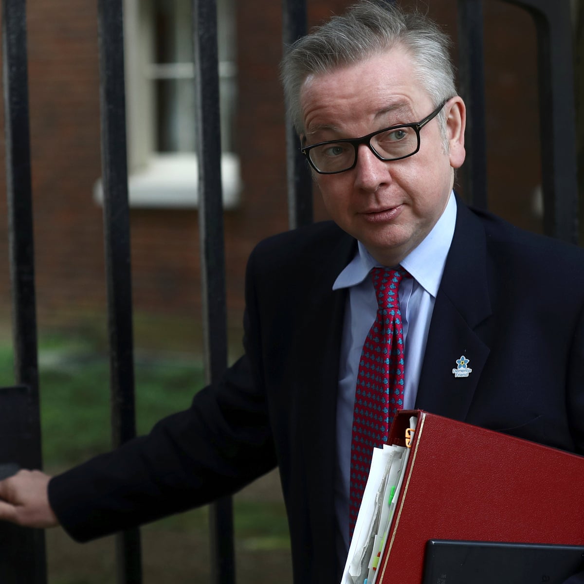 Michael Gove Attacks Philip Hammond Over Brexit Legislation