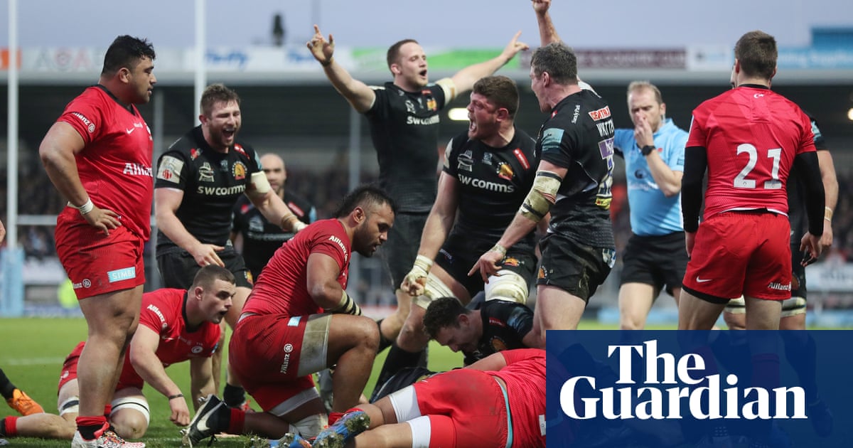 Exeter’s defensive masterclass secures victory in Saracens grudge match