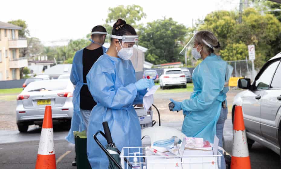 Three new Covid Omicron subvariants detected in Australia | Health | The  Guardian