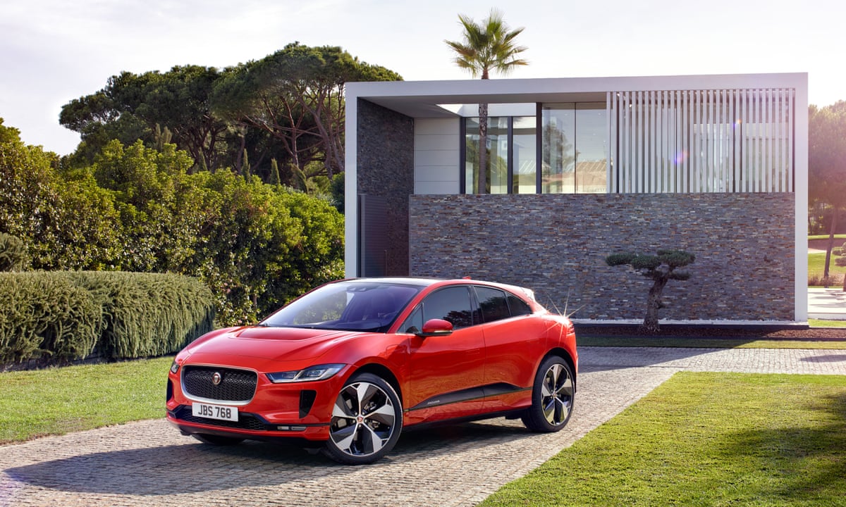 Jaguar I Pace An Suv That S Fast Nimble Desirable And