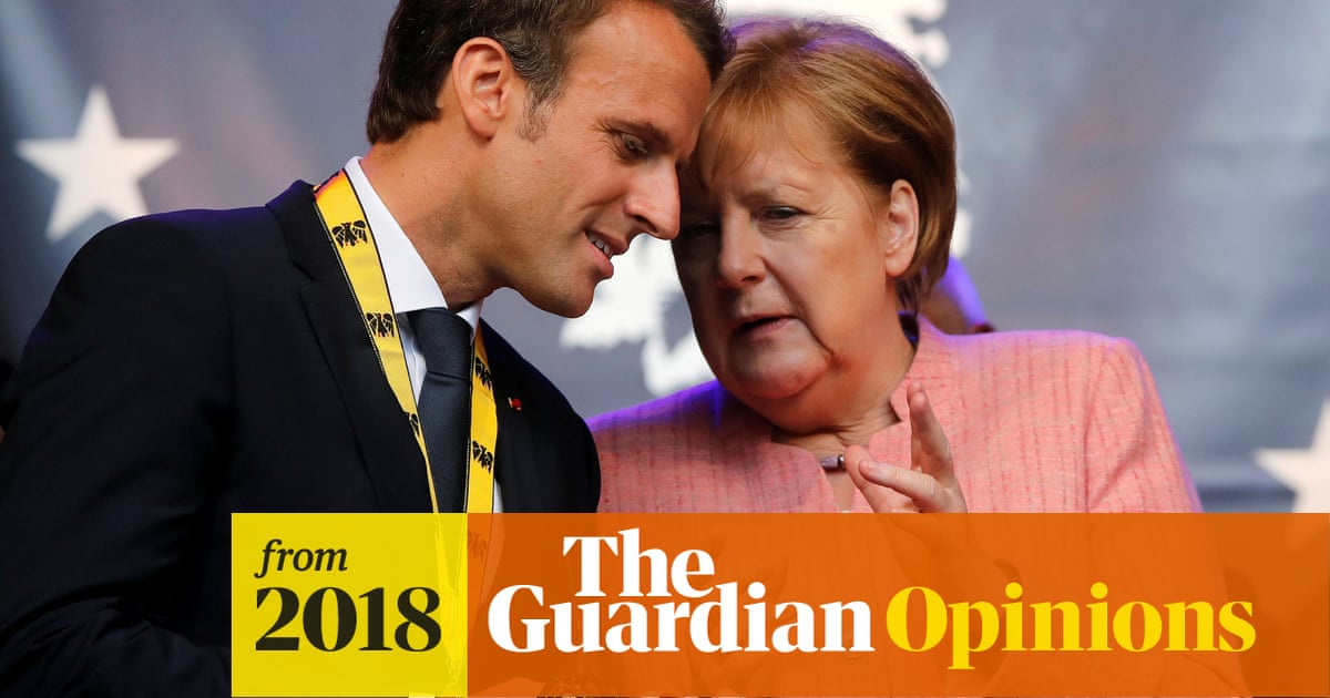 Macron S Plan To Save Europe Is Compelling But He S On His Own Timothy Garton Ash The Guardian