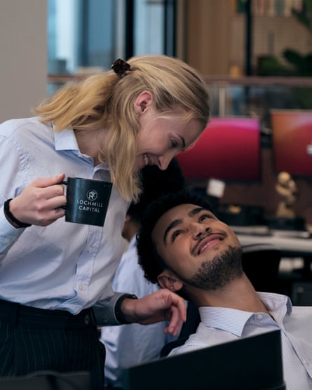 Turner with Archie Madekwe in Steal.