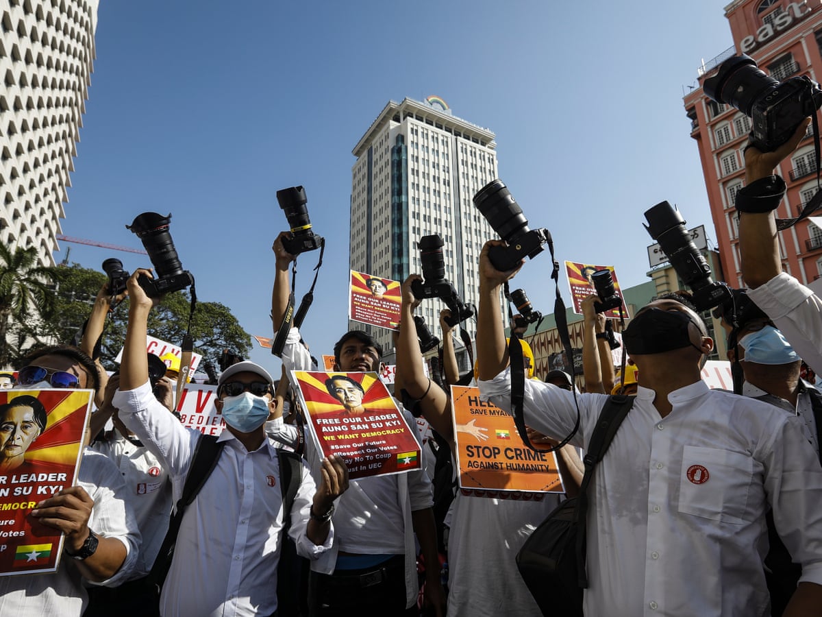Myanmar Protests Anger Grows Over Night Time Arrests Of Junta Critics Myanmar The Guardian Myanmar Protests Anger Grows Over Night Time Arrests Of Junta Critics Myanmar The Guardian