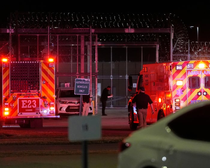 Tennessee governor halts executions after second botched lethal injection attempt this year – US politics live