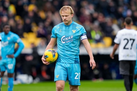 Finnish hotshot Joel ‘Danger’ Pohjanpalo