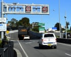 Sydney drivers stuck in busy tunnel for up to four hours amid fears of ‘shockcrete’ roof collapse