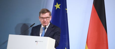 German foreign minister Johann Wadephul said he believed that the US president, Donald Trump, did hold talks with Iran, despite Tehran’s denials.