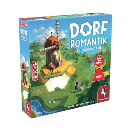 Dorfromantik - Board Game