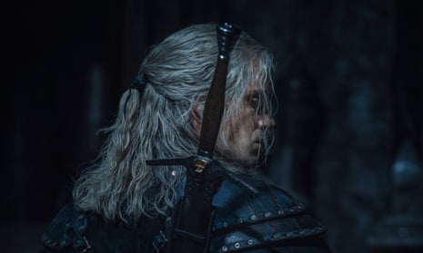 Henry Cavill in season two of The Witcher, which Netflix is filming at Arborfield Studios in Berkshire.
