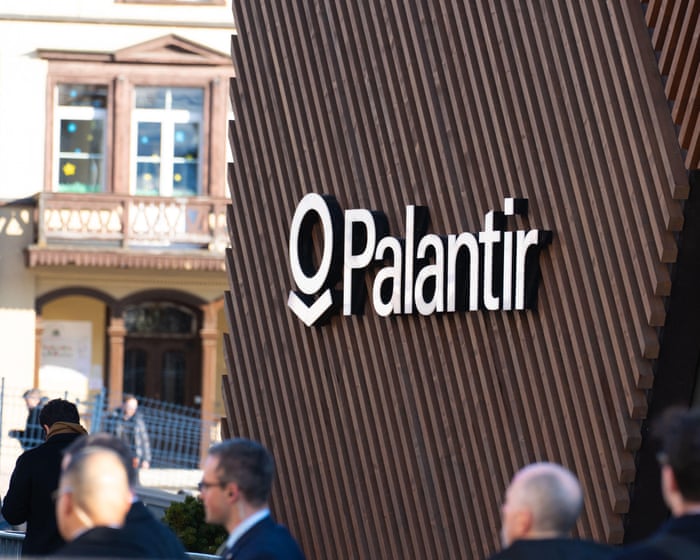 Palantir paid just £2m corporation tax in UK in 2024 despite lucrative public sector contracts — image supplied by The Guardian UK's feed