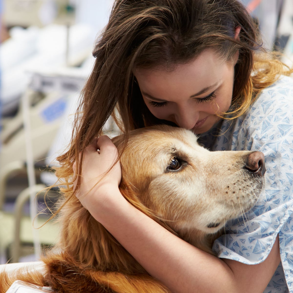 Dogs have a magic effect': how pets can improve our mental health | Dogs |  The Guardian