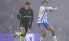 João Pedro escapes red as Brighton's winless run continues against Brentford