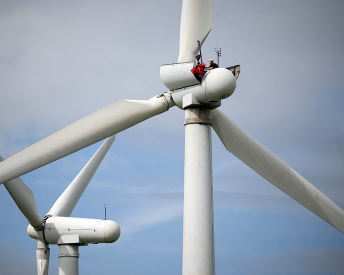 MoD has objected to four windfarms in past year over radar interference fears