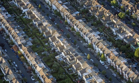 Rows of houses