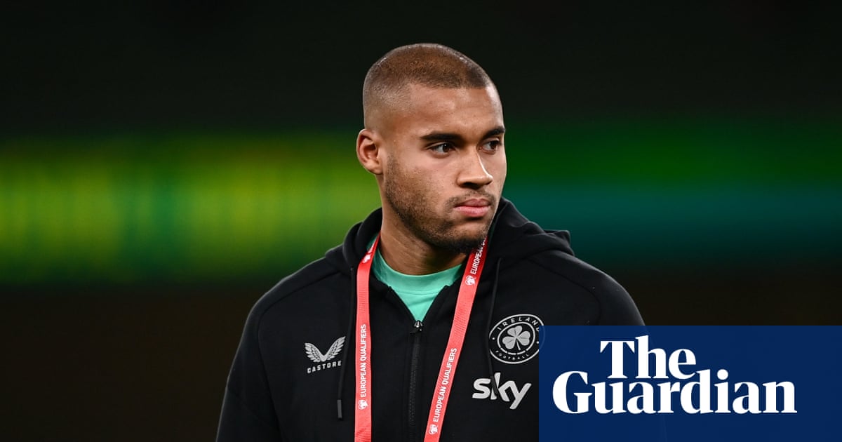 Republic of Ireland’s Gavin Bazunu boycotts Israel match ‘as a person of principle’