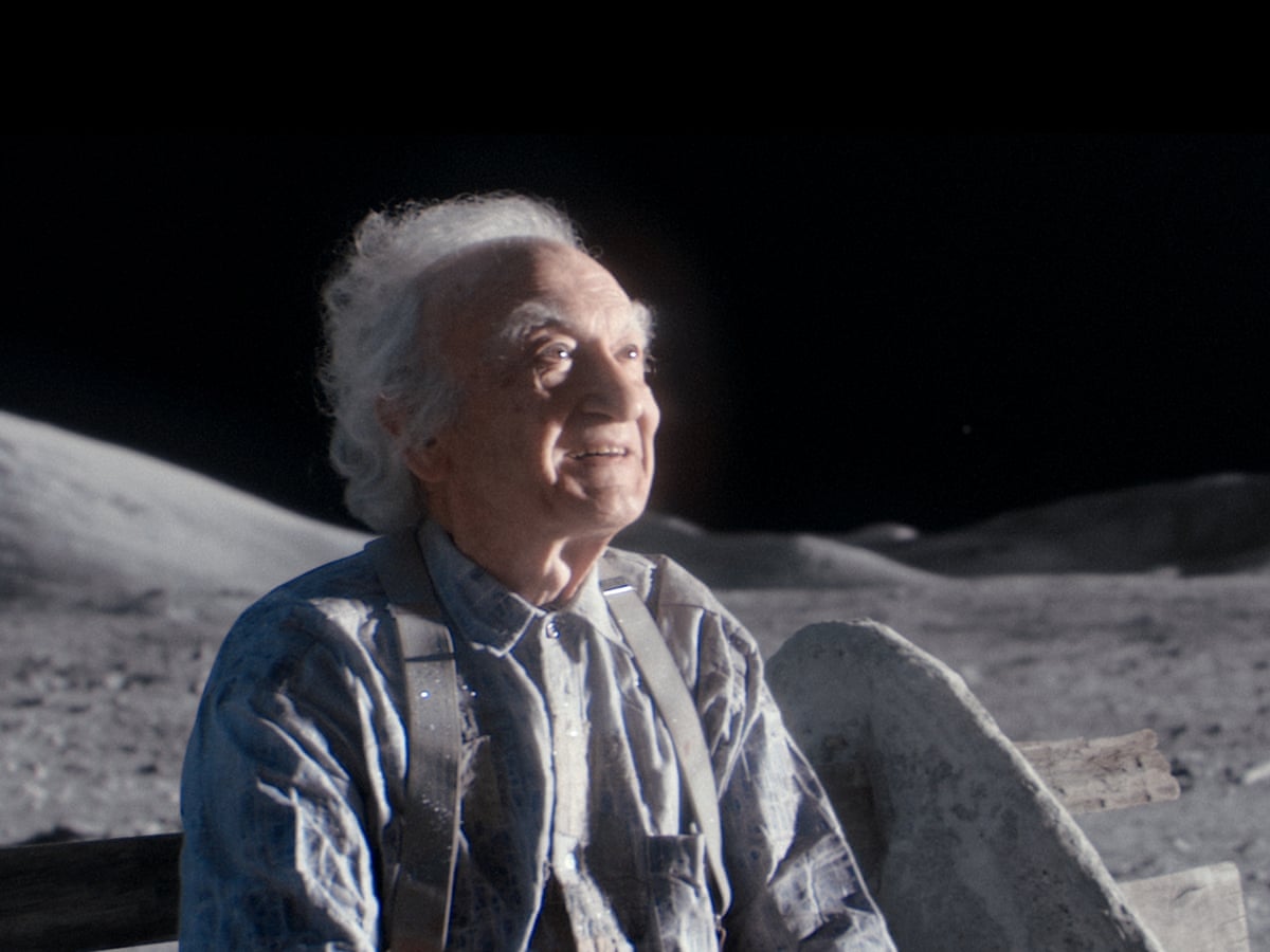 John Lewis Christmas Advert Who Is Moon Hitler Television Radio The Guardian
