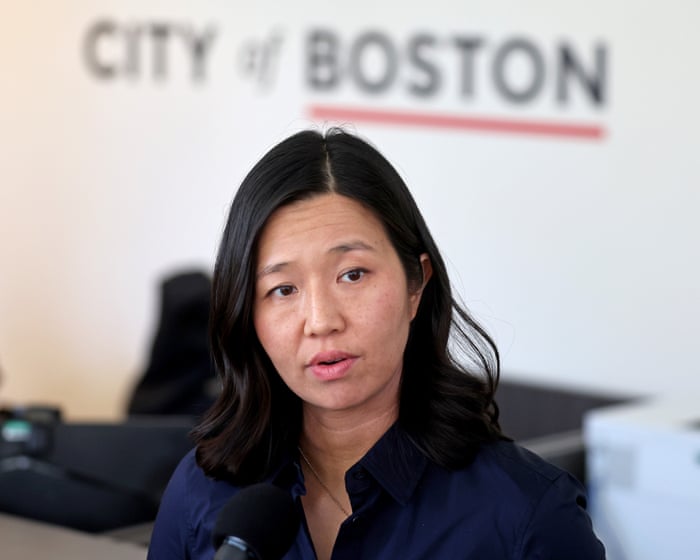 Boston mayor Michelle Wu dismisses Trump threat to remove World Cup games from city