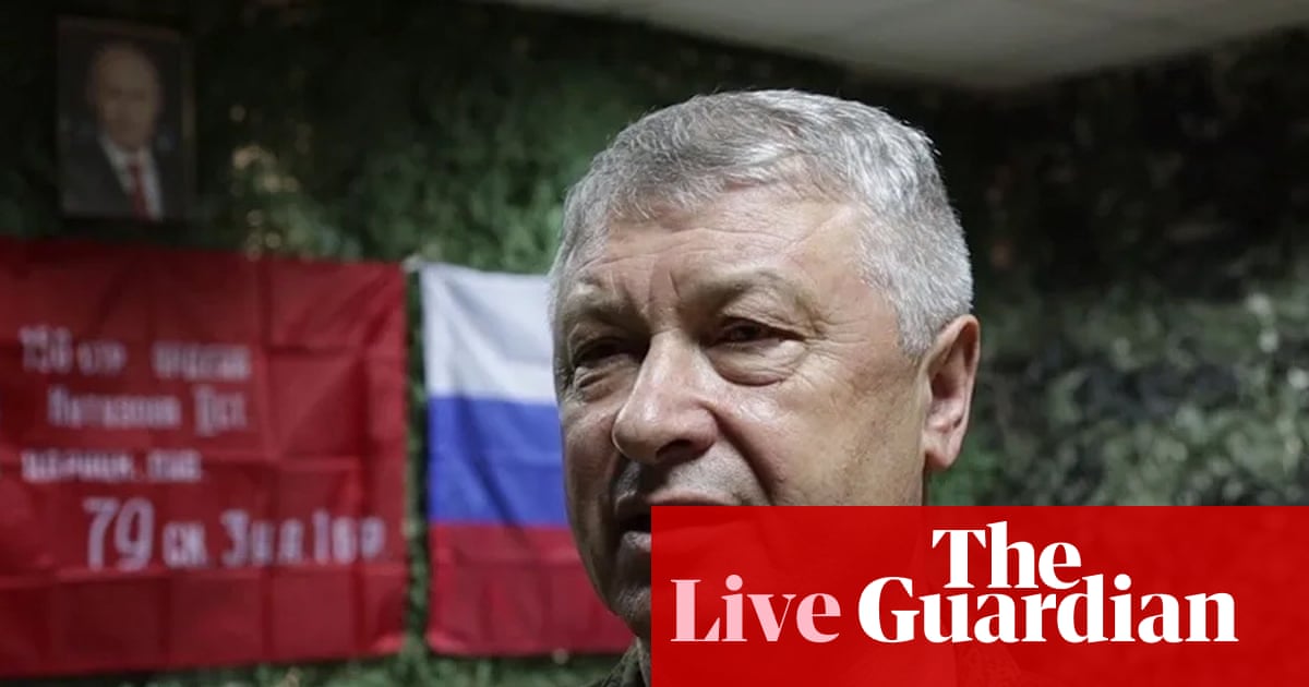 Top Russian general Vladimir Alekseyev in critical condition after being shot in Moscow – Europe live