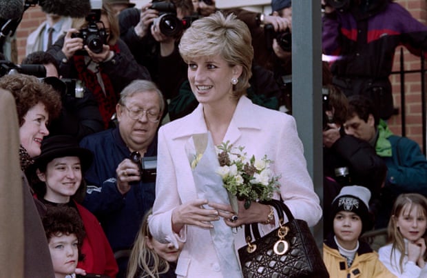 ‘I think she’d have liked it’ … Diana in 1996.