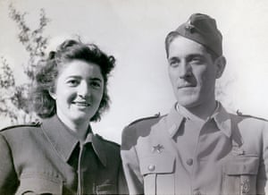 Marina Abramović’s parents, Danica and Vojin, in 1945