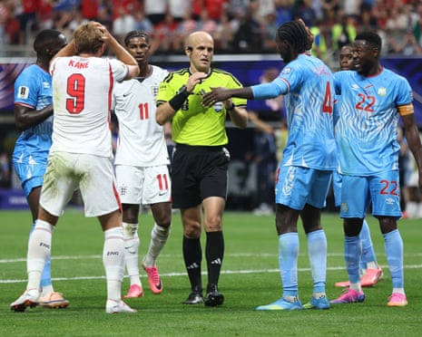 Harry Kane’s body language says it all.