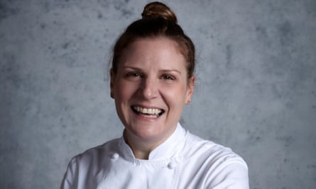 Chantelle Nicholson in her chef whites