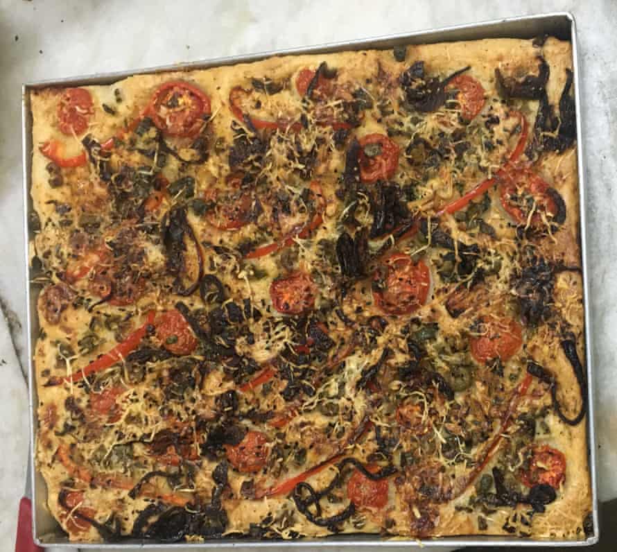 Myrah’s focaccia