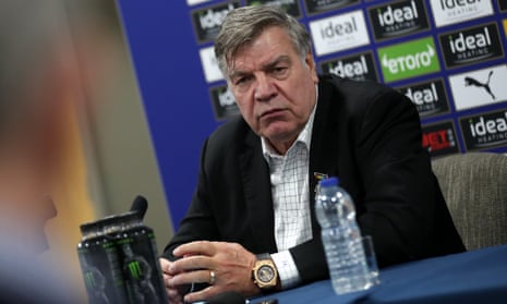 It would kill me to be relegated': Sam Allardyce begins latest