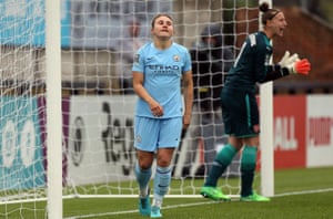 Manchester City’s Izzy Christiansen.