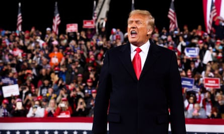 Trump repeats false claims at Georgia rally amid fears he may damage Senate  Republicans | US elections 2020 | The Guardian