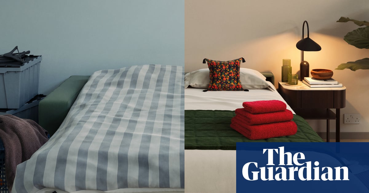 Dim the lights, add a trinket tray and put out your best towels: how to spruce up your spare room