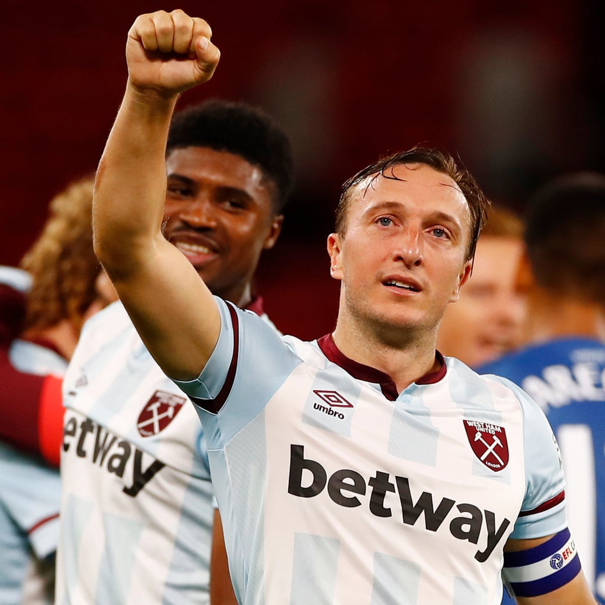 Soccer - Arsenal v West Ham United. Mitchell Thomas, West Ham