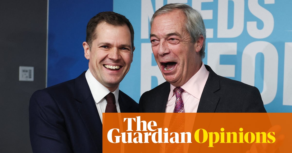An expulsion, a smirking leader and now a defection: it’s episode one, series one of the Farage/Jenrick show | Zoe Williams