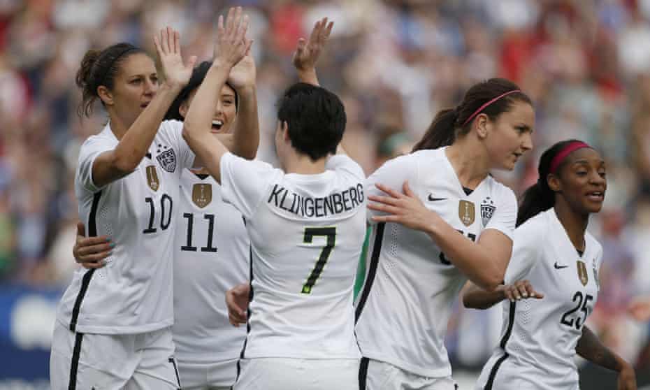 The Us Women S Soccer Team Achieved Their Goal And Perhaps A Bit More Usa Women S Football Team The Guardian The Us Women S Soccer Team Achieved Their Goal And Perhaps A Bit More Usa Women S Football Team The Guardian