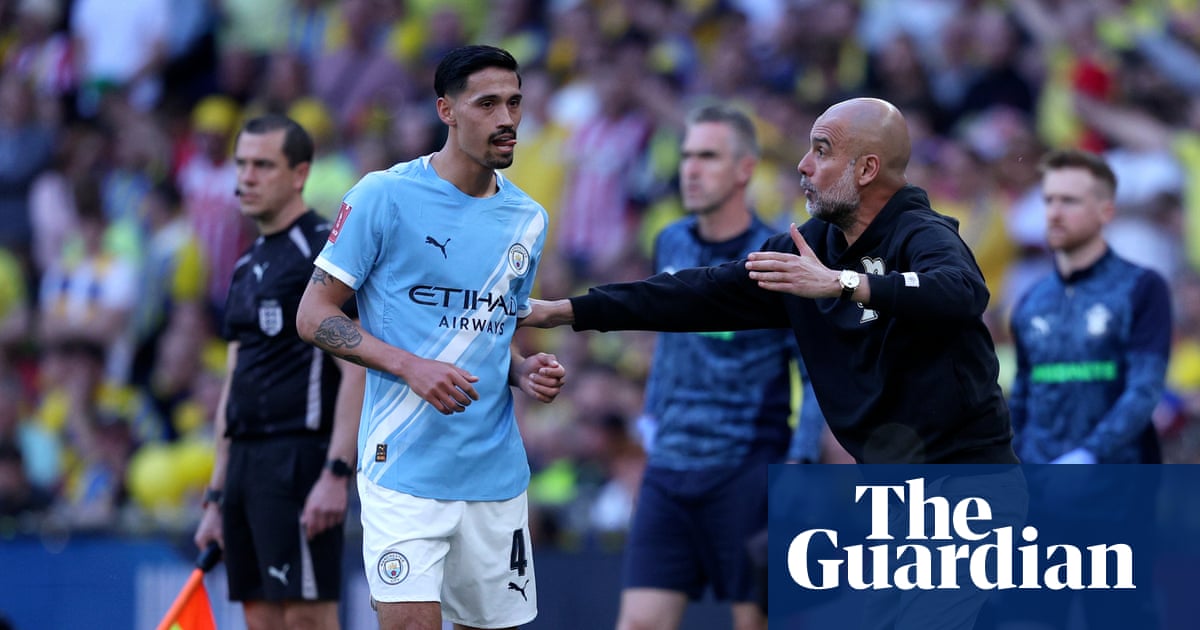 Manchester City's relentless pursuit of silverware shows no sign of abating | John Brewin