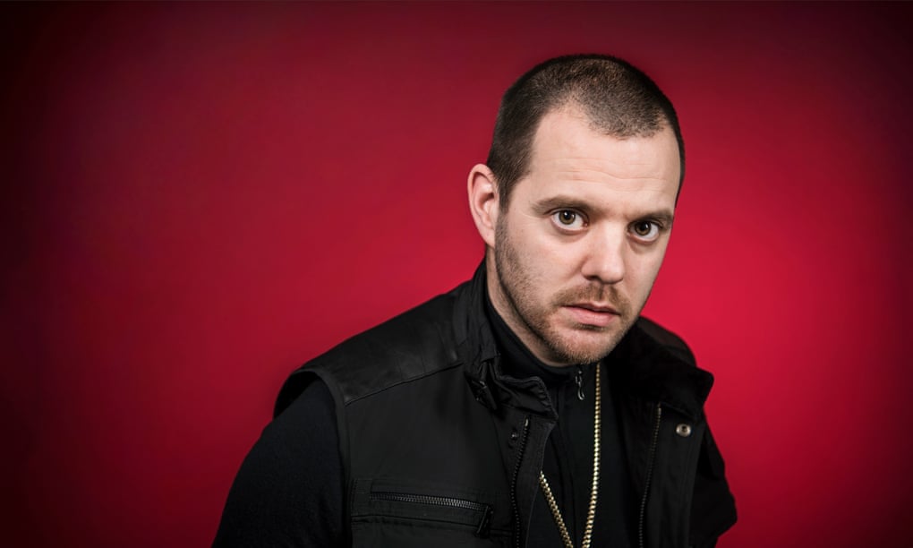 Mike Skinner of the Streets.